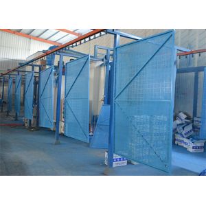 China Protective Powder Coating Construction Safety Screens Lightweight on sale