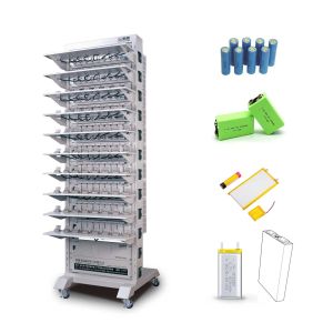 Software 8 Channel Battery Analyzer For Research Lithium Ion