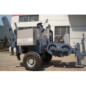 Cheap 220KV Transmission Line Puller Machine for Overhead Stringing Rexroth Hydraulic system Cummins Diesel Engine for sale