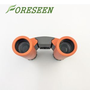 Promotional foldable compact refractor binoculars 8x25 with bak4 prism