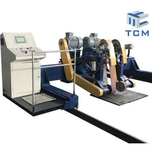 Automatic Sheet Polishing Machine Steel Sheet Flat Plate Surface