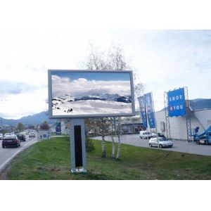 Customized Outdoor Full Color LED Display P10 10000dots/Sqm High Brightness LED