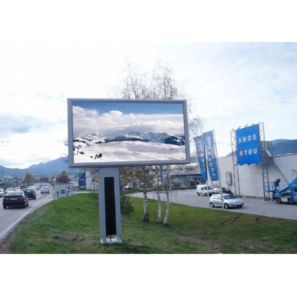 Quality Full Color Outdoor IP65 P10 Street Highway SMD3535 Led Advertising Billboards wholesale