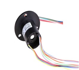 Capsule Slip Rings with Through Hole 30 Circuit