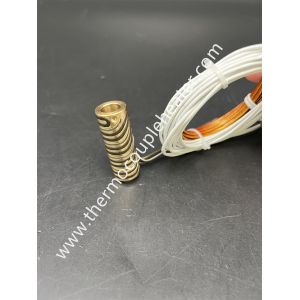 Electrical Hot Runner Press in Brass Coil Heater for hot runner system