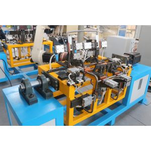 Stainless Steel Furniture Chair Frame Welding Station 6 Axis Robot Welding