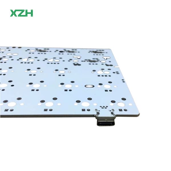 FPC Electronic PCB Assembly Services Immersion Silver For Aluminum Base