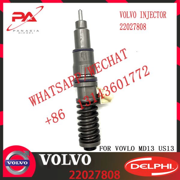 22027808 BEBE4L11001 New Diesel Fuel Injector For E3.5 /VOL-VO TRUCK MD13 US13,