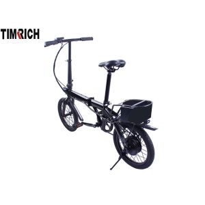 250W Motor Foldable Electric Bicycle 36V Lithium Battery 16'' TM-KV-1610 CE