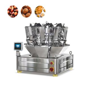 IP65 Used Multihead Weigher For Sticky Products Food Nuts