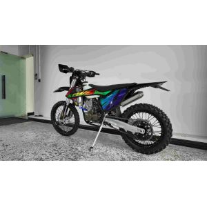 K16 YBS300 4 Stroke Enduro Motorcycle with 6-Speed Gearbox CNC Adjustable Front