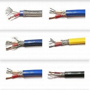 China Shield Thermocouple Extension Wire Type K Eco - Friendly With Iso Cqc Approval on sale
