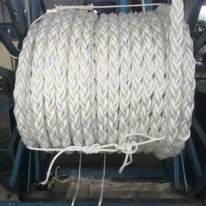 48mm 8 Strand Polypropylene Monofilament Rope Ship Mooring Rope