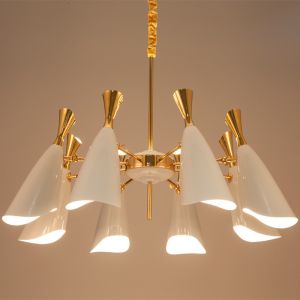 Luxury Modern Pendant Lamp For Dining Room Ike Duke Chandelier(WH-MI-151)