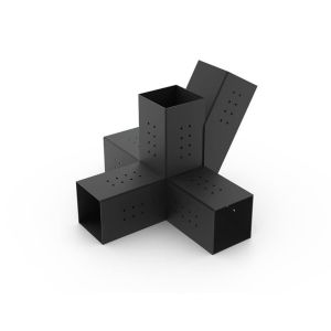 Sturdy Nonstandard Customized Easily Assembled Pergola Brackets 4x4 with ISO9001