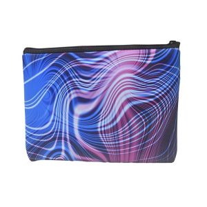 Cute Small Zippered Cosmetic Bag Insulated Customised Color For Promotion
