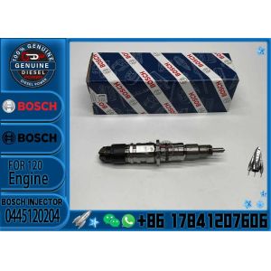 High Quality Diesel Fuel Injector 0445120204 5253221 0986435519 For Dodge/ISDE 6