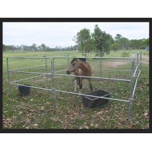 corral fence panels