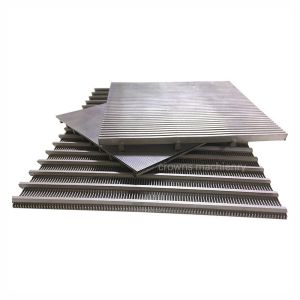 Stainless steel Wedge Wire Screen Panels for Filtering and Grain Drying