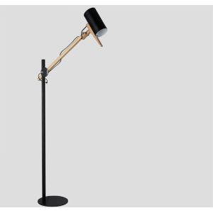 Nordic LED Floor Lamp Corner LED Floor Light Metal Bedroom lamp Modern Lighting