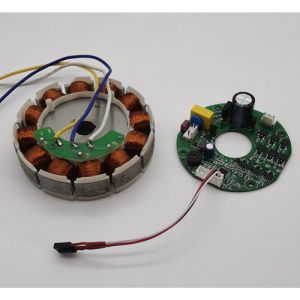 230VAC Input Voltage Air Ventilation Blowers , Ceiling Fan Motor Replacement