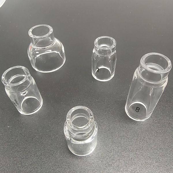 Enhance Your Welding Experience with 53NQ-6 7 8 Clear Ceramic Nozzle Tig