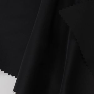 50D*100D Recycled polyester dyed breathable taffeta for reusable bags/garments