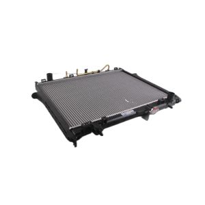 Aluminum 4JA1 ISUZU D MAX Radiator 8973633070 8973333512 8979431610