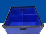 Convenient And Space-Saving Plastic Storage Box Stackable PP Material