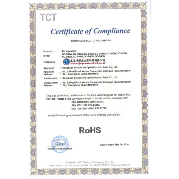 COB 30w led down light manufacturers - LED down light OEM