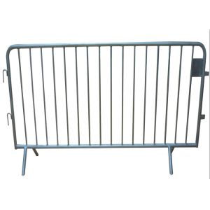 Heavy Duty Portable Crowd Barriers / Crowd Control Gates For Event Security