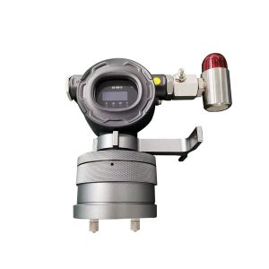 Fixed Wall Mounted CO2 and O2 Gas Detector Optional Sound and Light Alarm