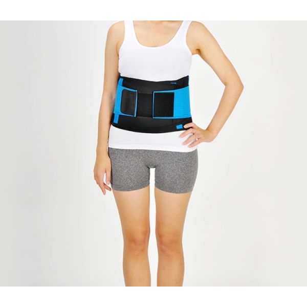 2018 High Quality Adjustable S-XXL Neoprene Women Body Waist Shaper Support Trainer Belt For Body Slimming