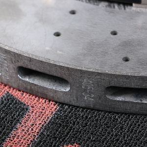 Heur Brake Carbon Ceramic Disc For BMW C5M F85 E60 E71 Upgrade 405*34mm Front