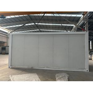 Simplicity Design Easy Assemble 20 40ft Container House Prefabricated Folding