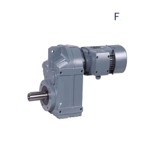 FS157 High Speed Helical Gear Reducer Motor Hollow Shaft Customized