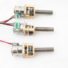 High Precision 3VDC Micro Geared Stepper Motor 2 Phase 4 Wires With Gear Box