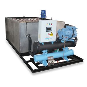 5T Brind Machine Shape Refrigerator Ice Block Moulding Machine