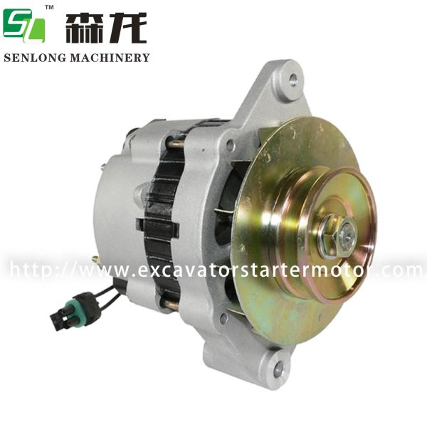 Alternator 12V,55A Yanmar Kubota Generator 210591,600087,600088,600089,600123,600141,893633,A0B09601,TA000B09601,12175N