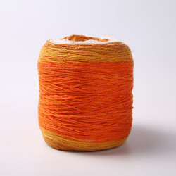 Chunky Acrylic Wool Blend Yarn Anti Static Washable For Scarves