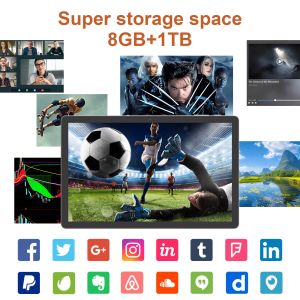 C idea 10.36 inch Android 15 Tablet 8GB RAM 1TB ROM Model CM10016 PLUS sliver