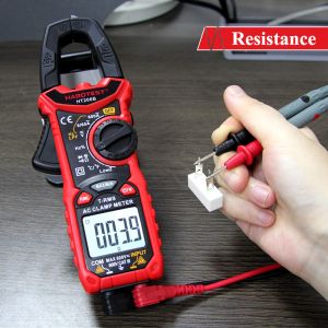 True RMS 600mV 6A Clamp Meter Current Measurement