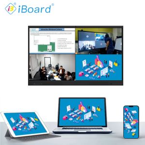 Cheap 98 Inch 4K LCD Interactive Smart Board for sale