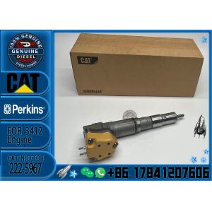 Durable Fuel Injector Assembly 4CR01974 222-5967 2225967 For CAT Engine 3412