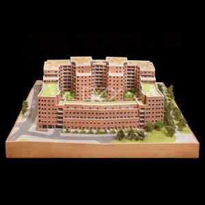 1:150 The Pages Wembley Miniature Building Model with Illumination