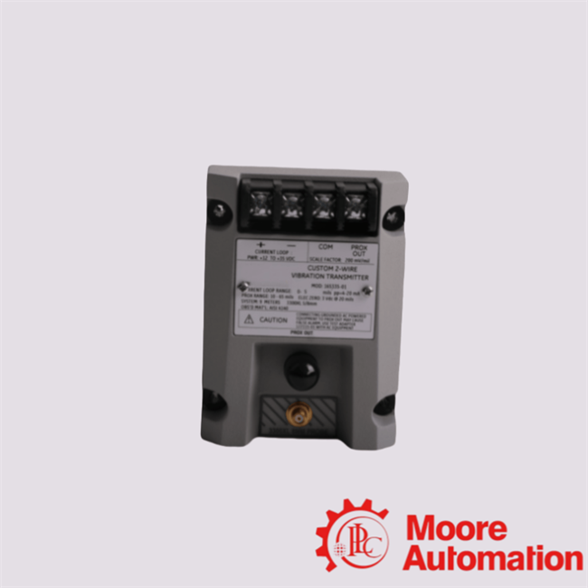 990-05-XX-03-01 MOD:168251-01 Bently Nevada Vibration Transmitter