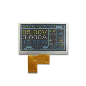Cheap 4.3'' 4.3 Inch 480xRGBx272 Resolution RGB Interface IPS High Brightness Outdoor TFT LCD Display Module for sale
