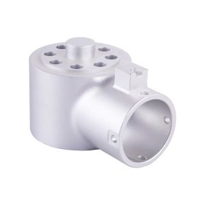 Sandblasting Anodizing Precision CNC Machined Parts Aluminum T651 Material