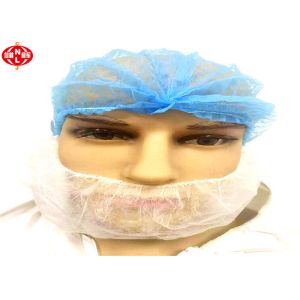 9g 10g 11g Disposable PP Non Woven Mob Cap Colorful