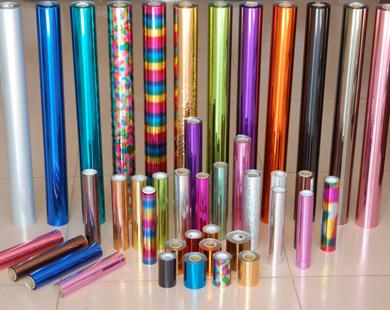 176 different kinds of foils for hot stamping machine with 20-310mm width, 120m length